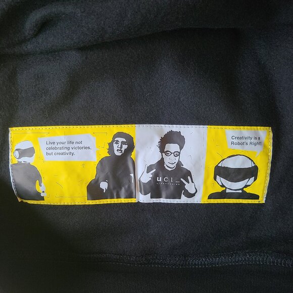 UrbanCoolab "Mona Lisa" Unisex Hoodie - NWT - Picture 6 of 6